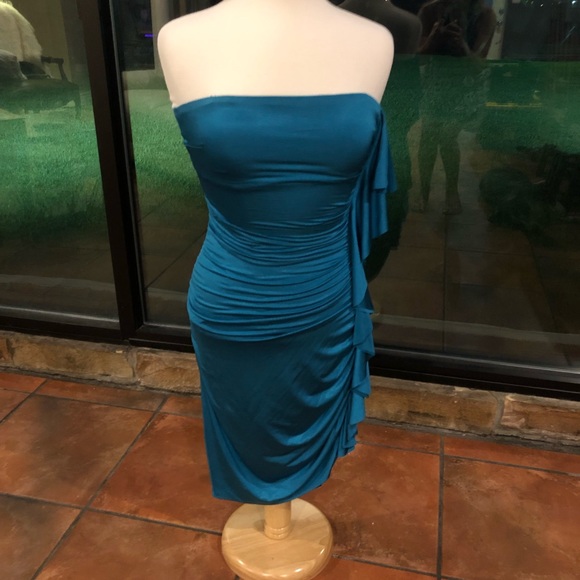 Cache Dresses & Skirts - CACHE STRAPLESS DRESS Cache Dresses & Skirts - CACHE STRAPLESS DRESS
